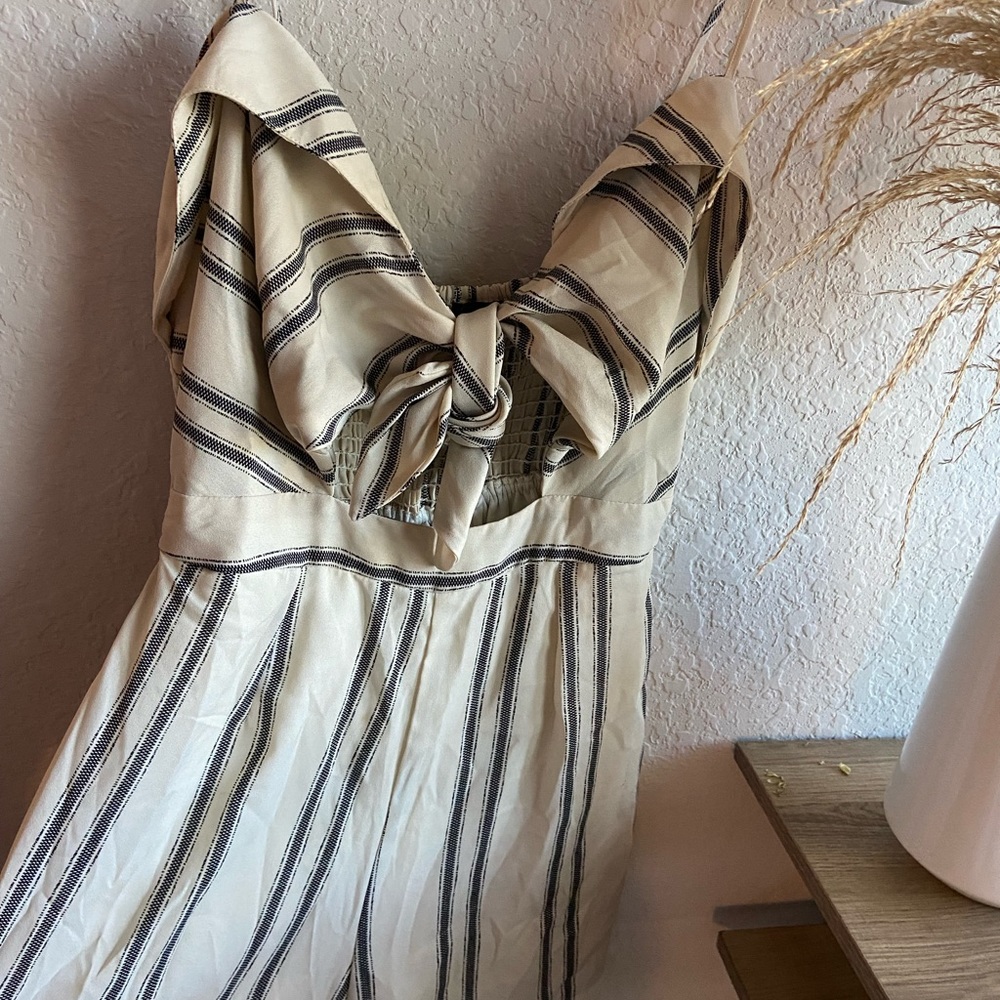 Cute Tie Romper